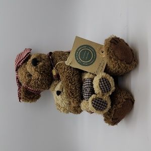 Boyds Bears Momma McBear and Delmar